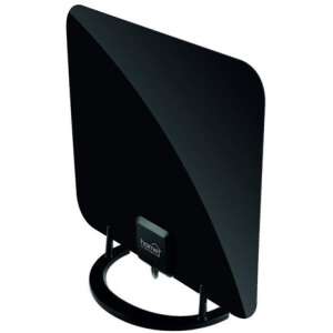 Home by Somogyi Szobaantenna FZ 51 indoor TV antenna, black, with stand - Home by Somogyi