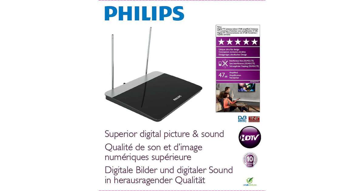 antenna sdv6227/12 philips