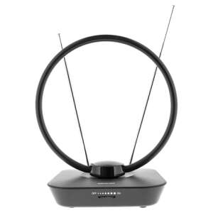 Sencor SDA102 indoor TV antenna with amplifier, black - TV Antenna
