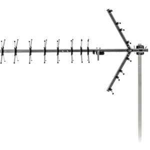 Sencor SDA611 outdoor TV antenna, silver, 42 elements, 95 km range - TV Antenna