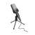 Mikrofon Tracer Screamer do biurka ze stojakiem, idealne do nagrywania wokalu, instrumentów i podcastów