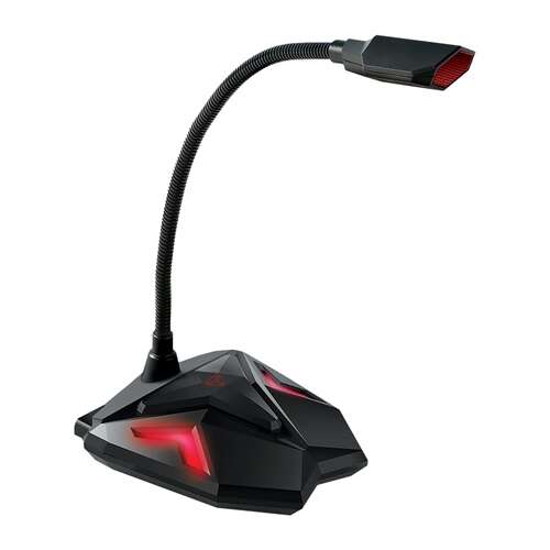 Yenkee YMC 1040 SCOUT gaming mikrofon vörös LED-es világítással