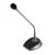Somogyi M 11 black desktop microphone with flexible gooseneck and XLR connector.