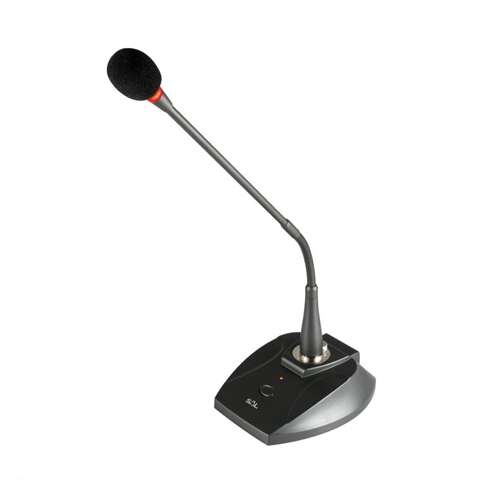 Somogyi M 11 Tischmikrofon, schwarz, professionelles Kondensatormikrofon