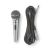 Mikrofon przewodowy Nedis MPWD45GY 31924891