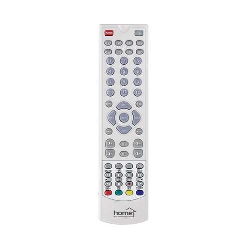 Home URC 10 universal remote control for TV, DVD, and more