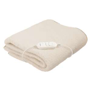 Sencor SUB190 Elektrische Heizdecke, weiß, Einzelbettgröße, 150x80cm - Wärmeunterbett