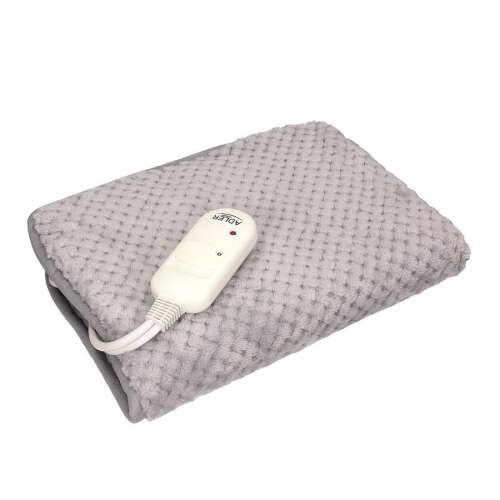 Adler Electric Heating Pad, gray, with remote control