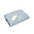 Angled view of Adler Electric Bed Warmer grey on white background