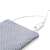 Adler AD7415 electric heating pad, gray, with remote control