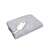 Adler AD7415 electric heating pad, gray, with remote control