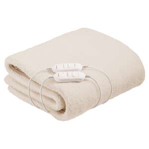 Sencor SUB291 Electric Heating Blanket, white, 160 x 140 cm - Bedding
