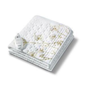 Beurer UB33 White Electric Underblanket with Floral Design - Interior design