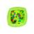 Baby ball pit with 50 balls, green jungle theme, iPlay brand, top view