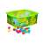 Baby ball pit with 50 balls, green jungle theme, iPlay brand