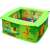 Bazen za bebe s lopticama - 75 x 75 x 30 cm 31924989