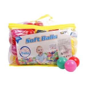 Bällesett, 6 cm, 100 Stück 31925013 Plastikball-Sets
