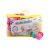 Plastic ball set, 6 cm, 100 pieces 96107384