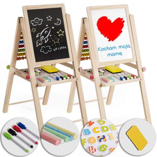 Ricokids 3in1 összecsukható Mágneses tábla