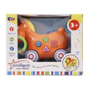 Zenélő Játék - Ló #sárga-narancssárga 31925066 Fejlesztő játék babáknak - Oroszlán - Ló