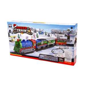 Power Train karácsonyi vonat készlet 366cm 31925182 Vonatok, vasúti elemek, autópályák - 10 000,00 Ft - 15 000,00 Ft
