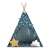 Nukido Indianerzelt mit Lichterkette + Geschenkzubehör - Star #blue 31925183}
