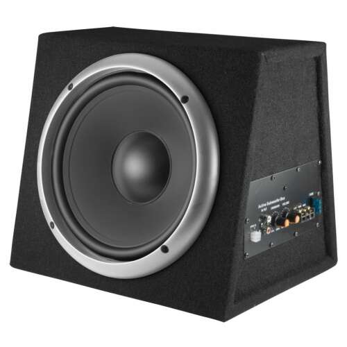 Sal BS 10/A Active Subwoofer Box, 200W, Black