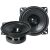 Sal BK 100 car speaker pair, front and side view