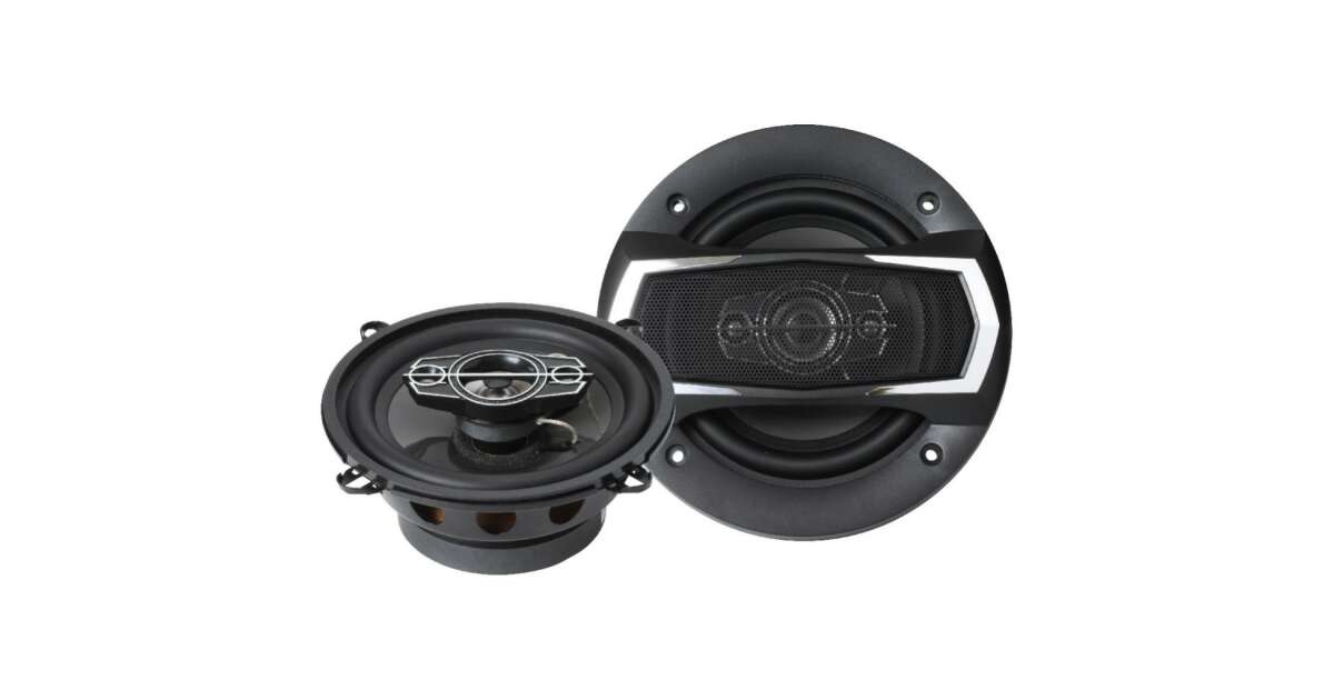 SAL Pár reproduktorov do auta, 130 mm, 2-pásmové, 4 ohmy, 150 W 91805548