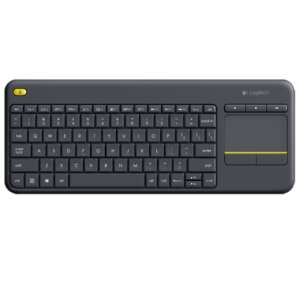 Logitech K400 Plus Wireless touch Tipkovnica (Njemačka) 69557840 - Tipkovnica