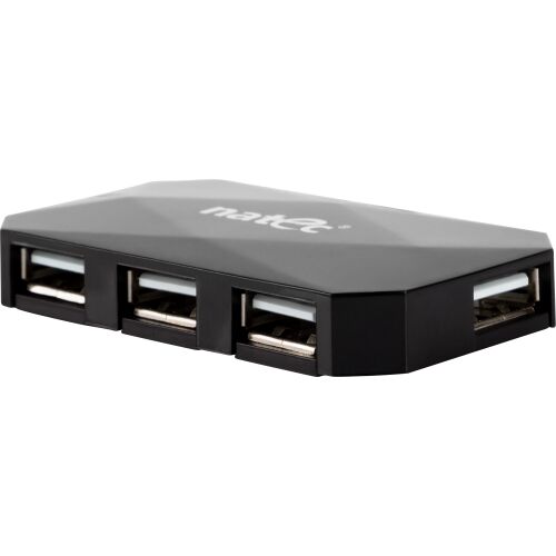 NATEC NHU-0647 Hub USB 2.0 480 Mbit/s Czarny 133803316