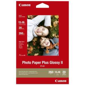 Hârtie foto lucioasă Canon PP-201 13x18cm (20 de coli) 80017275 Hârtii foto