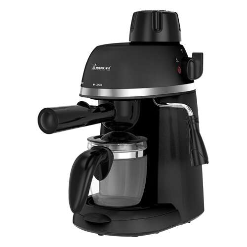 Momert 1333 Espresso-Kaffeemaschine #schwarz