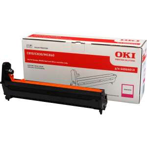 OKI Magenta Drum Unit for C810/C830/MC860 Series Printers - Printer & scanner