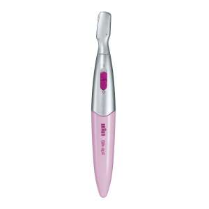 Braun Silk-épil epilator, pink and silver, for precise trimming and shaping - Epilator
