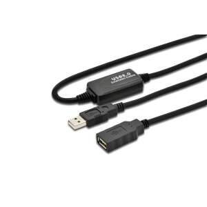 Cabluri - Cablu de extensie USB activ A-A - 10M 75652861 Cabluri de date