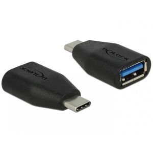 Delock USB-C to USB-A 3.1 Gen 2 Adapter, 10 Gbps - USB Cable