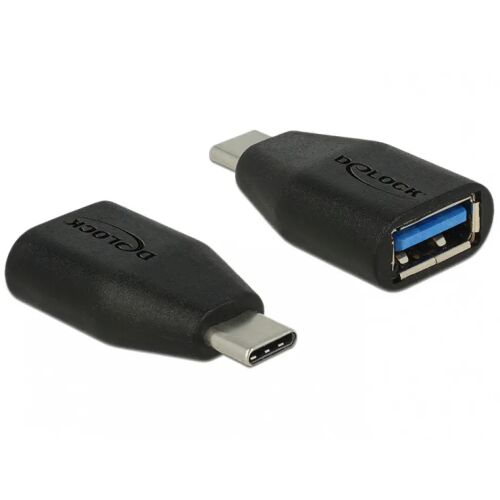 Adapter Delock USB-C do USB-A 3.1 Gen 2, 10 Gbps