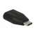 Delock 65519 Adapter USB-C do USB-A, czarny