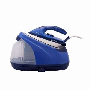 Stație de călcat cu abur Too Hot! SS-501, albastră, cu rezervor de apă transparent - Stații de aburi