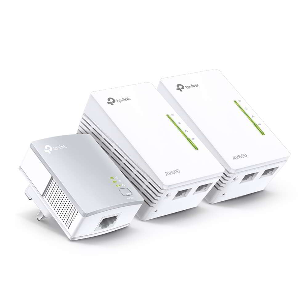 TP-Link TL-WPA4220 TKIT Powerline AV600 2x100Mbps + Wireless N-es...