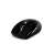 Media-Tech RATON PRO wireless mouse, black, 2.4G, optical sensor, 10m range, nano receiver, 800/1200/1600 DPI, 3 buttons, scroll wheel, 2 side buttons, compatible with Windows XP, VISTA, WIN 7 32/64, WIN 8.1 32/64