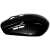 Media-Tech RATON PRO wireless mouse, black, side view
