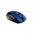 Ergonomic blue Media-Tech MT1113B wireless mouse