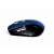 Media-Tech MT1113B wireless optical mouse, side view, blue