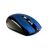 Mouse optic, Media-Tech, Wireless, 2.4 GHz, Rezolutie 1200 CPI, 5 butoane, Albastru/Negru (MT1113B) (MT1113B) 69570857