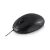 Mysz optyczna USB Logic LM-11 w kolorze czarnym, ukośny widok