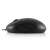 Logic LM-11 USB optyczna mysz przewodowa, czarna, widok z boku