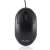 Logic LM-11 USB optyczna mysz przewodowa, czarna, widok z przodu