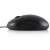 Logic LM-11 USB optyczna mysz przewodowa, czarna, widok z boku